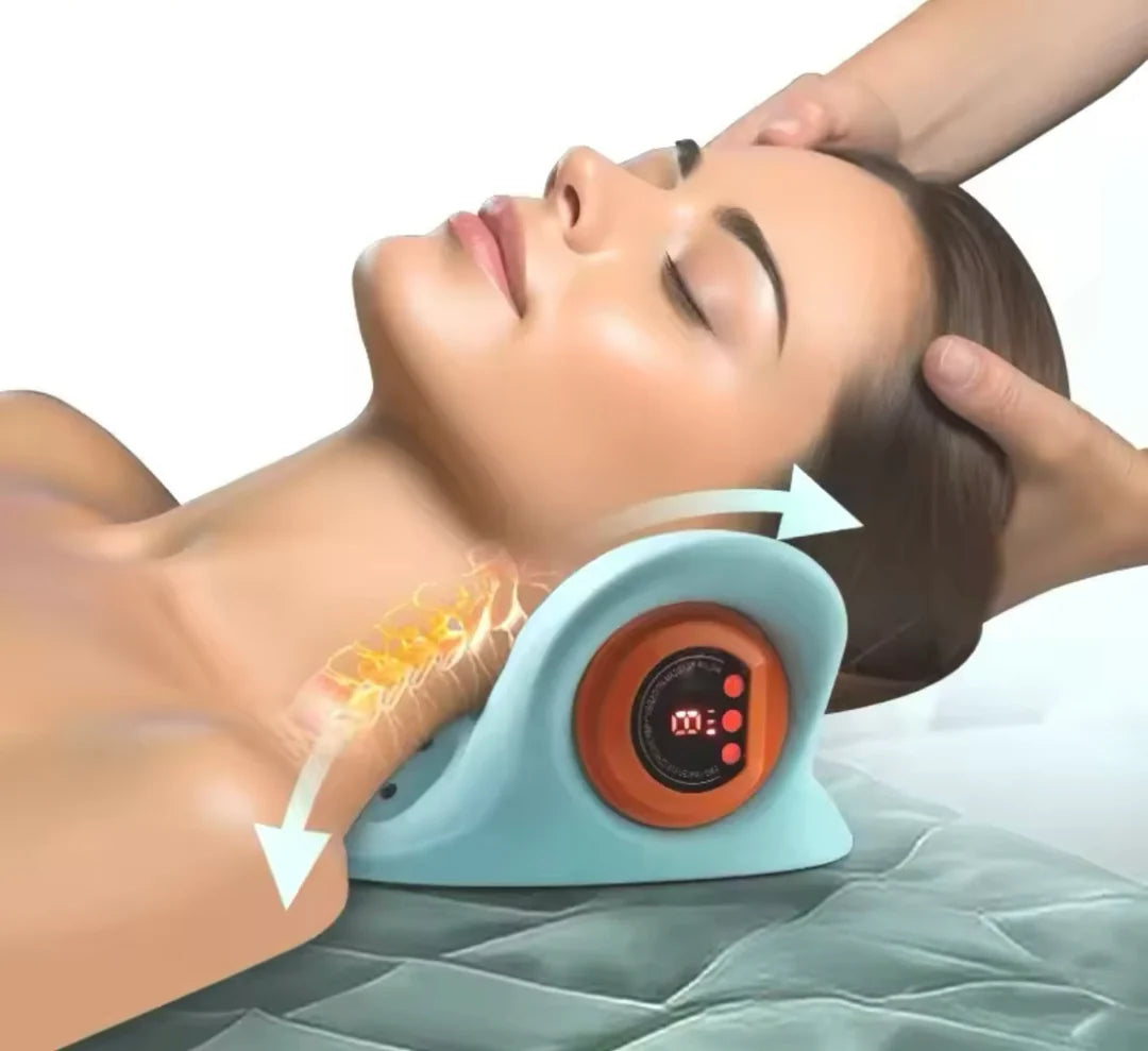 NeckPro™ - Thermo Nacken Massage