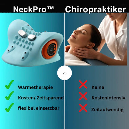 NeckPro™ - Thermo Nacken Massage