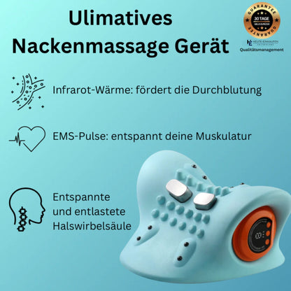 NeckPro™ - Thermo Nacken Massage
