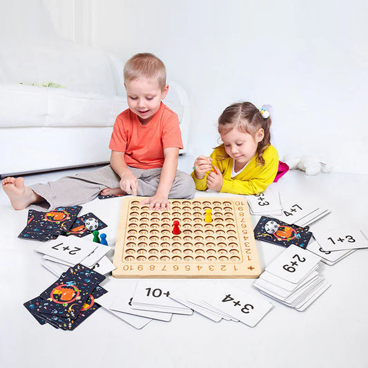 Montessori™ - Multiplikationslehrmittel für die frühkindliche Bildung