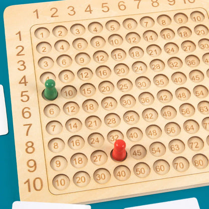 Montessori™ - Multiplikationslehrmittel für die frühkindliche Bildung