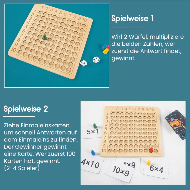 Montessori™ - Multiplikationslehrmittel für die frühkindliche Bildung