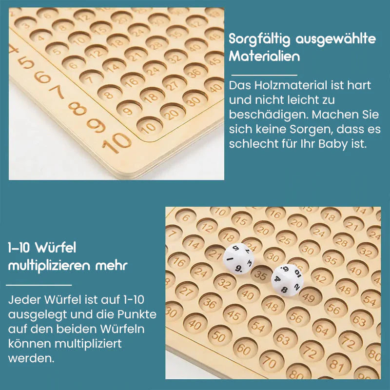 Montessori™ - Multiplikationslehrmittel für die frühkindliche Bildung