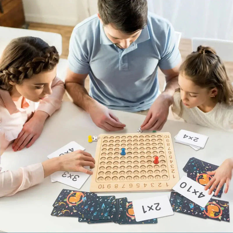 Montessori™ - Multiplikationslehrmittel für die frühkindliche Bildung