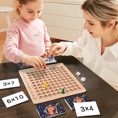 Montessori™ - Multiplikationslehrmittel für die frühkindliche Bildung