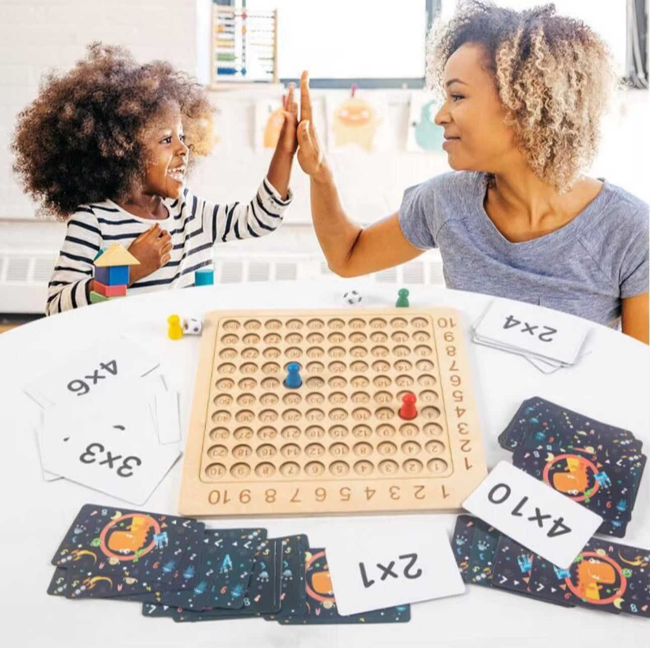 Montessori™ - Multiplikationslehrmittel für die frühkindliche Bildung