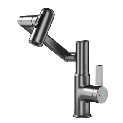 AquaFlex™ - 360° Wasserhahn mit Temperaturanzeige