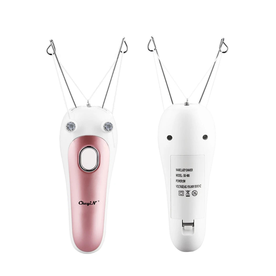 SmoothGlow™ - Elektrischer Gesichtshaarentferner PRO