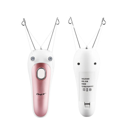 SmoothGlow™ - Elektrischer Gesichtshaarentferner PRO