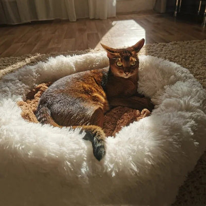 Fluffy™ - Ein Paradies für Pfoten: Das Flauschige Haustierbett