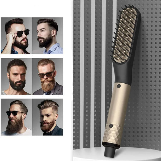Shelby™ - Haar&Bart Glättungsbürste