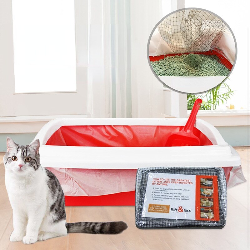WIBE™ - Wiederverwendbare Beutel für Katzenstreu