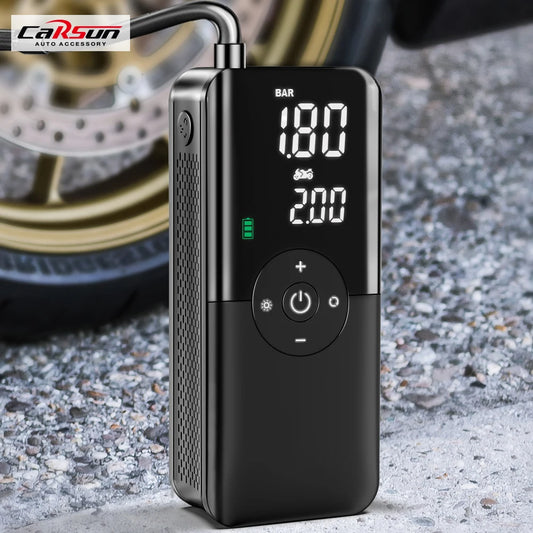 Carsun™ - Die beste mobile Luftpumpe