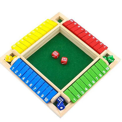 ThinkThank™ - Shut The Box Brettspiel