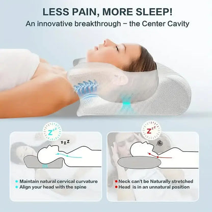 Liam™ - Das Memory Schaum-Kissen PRO