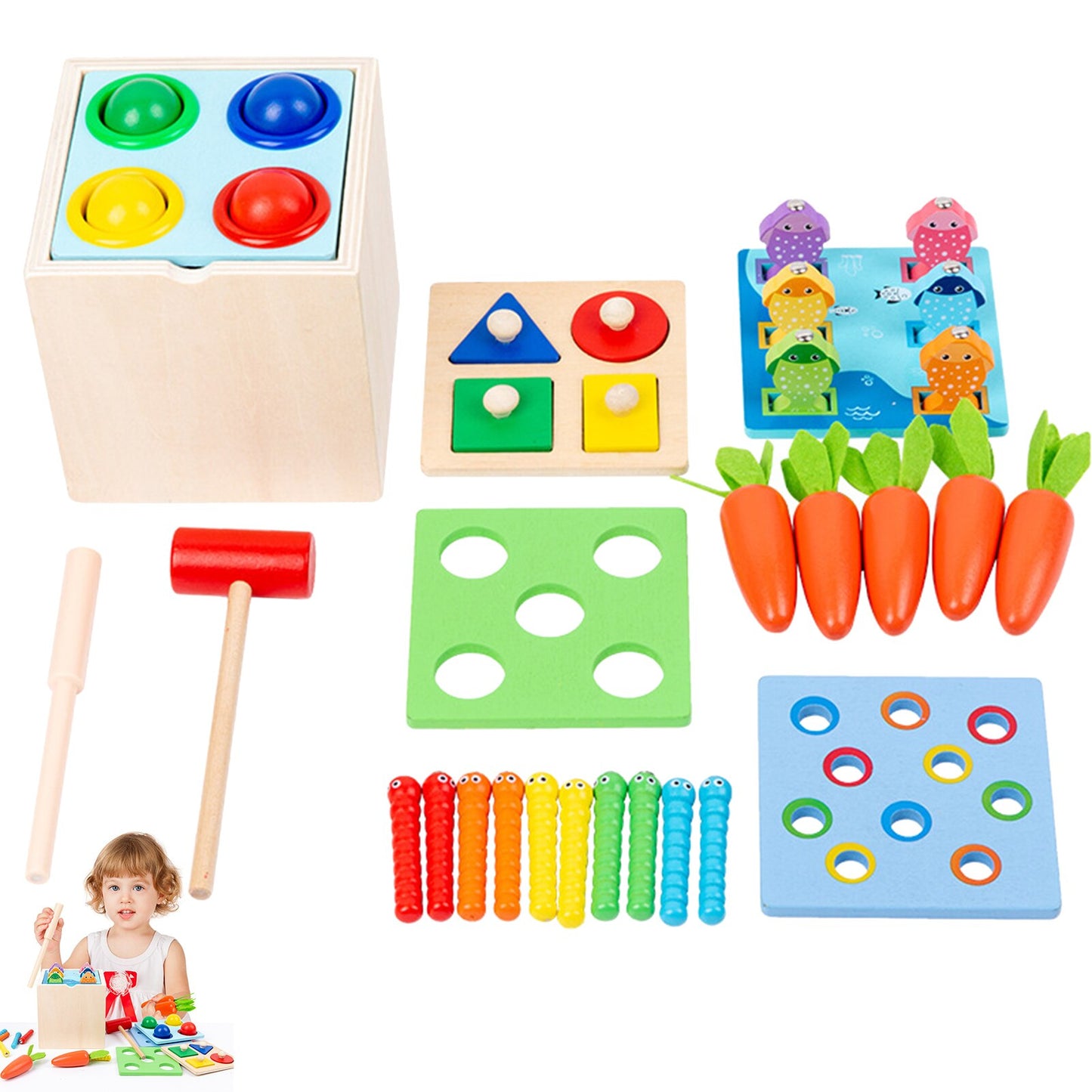 KITY™ - 5in1 Lernspielzeug