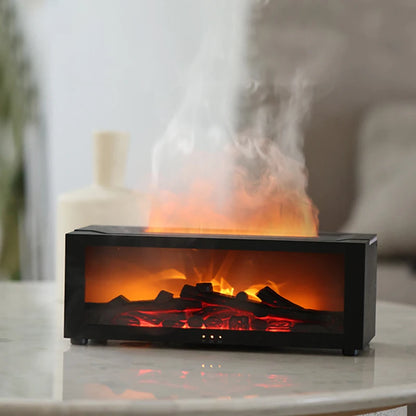 EcoQ™ - Kamin Flammen Luftbefeuchter
