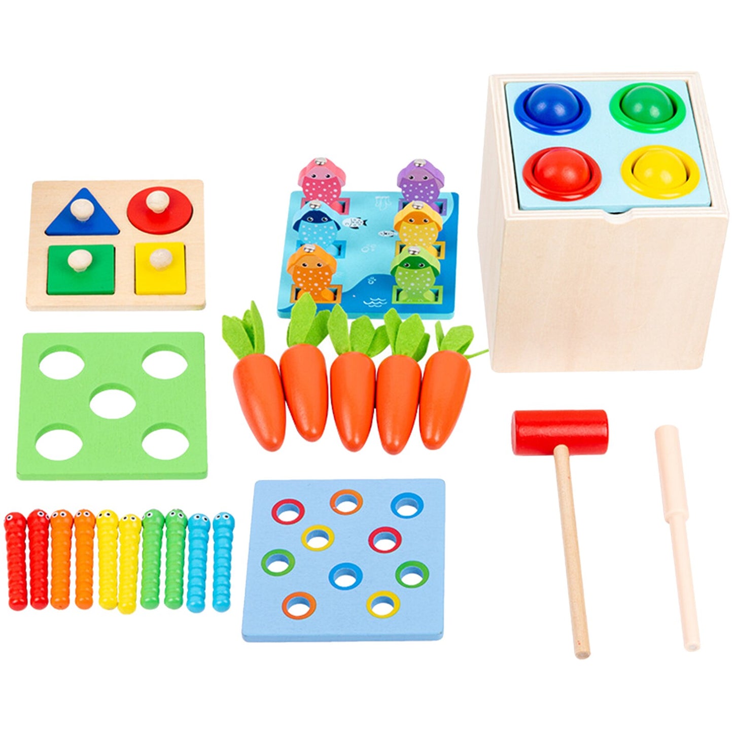 KITY™ - 5in1 Lernspielzeug