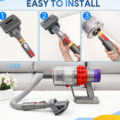 PetSelect™ - Tierhaarbürste für Dyson Staubsauger