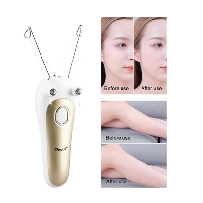SmoothGlow™ - Elektrischer Gesichtshaarentferner PRO