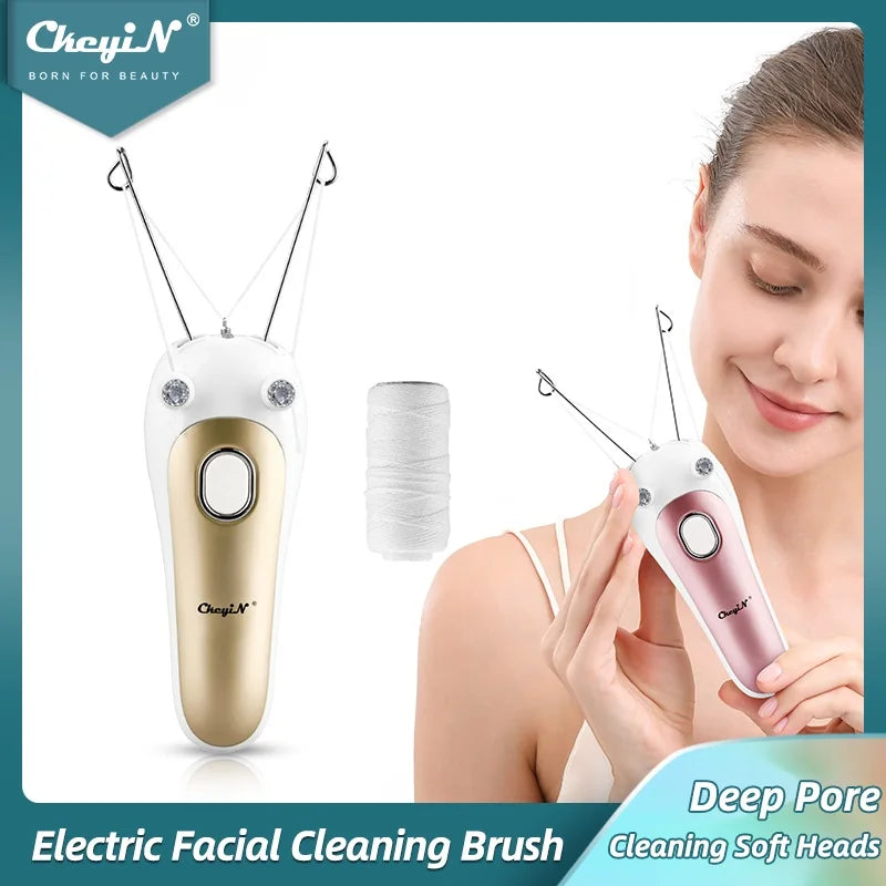 SmoothGlow™ - Elektrischer Gesichtshaarentferner PRO