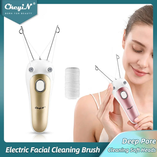 SmoothGlow™ - Elektrischer Gesichtshaarentferner PRO