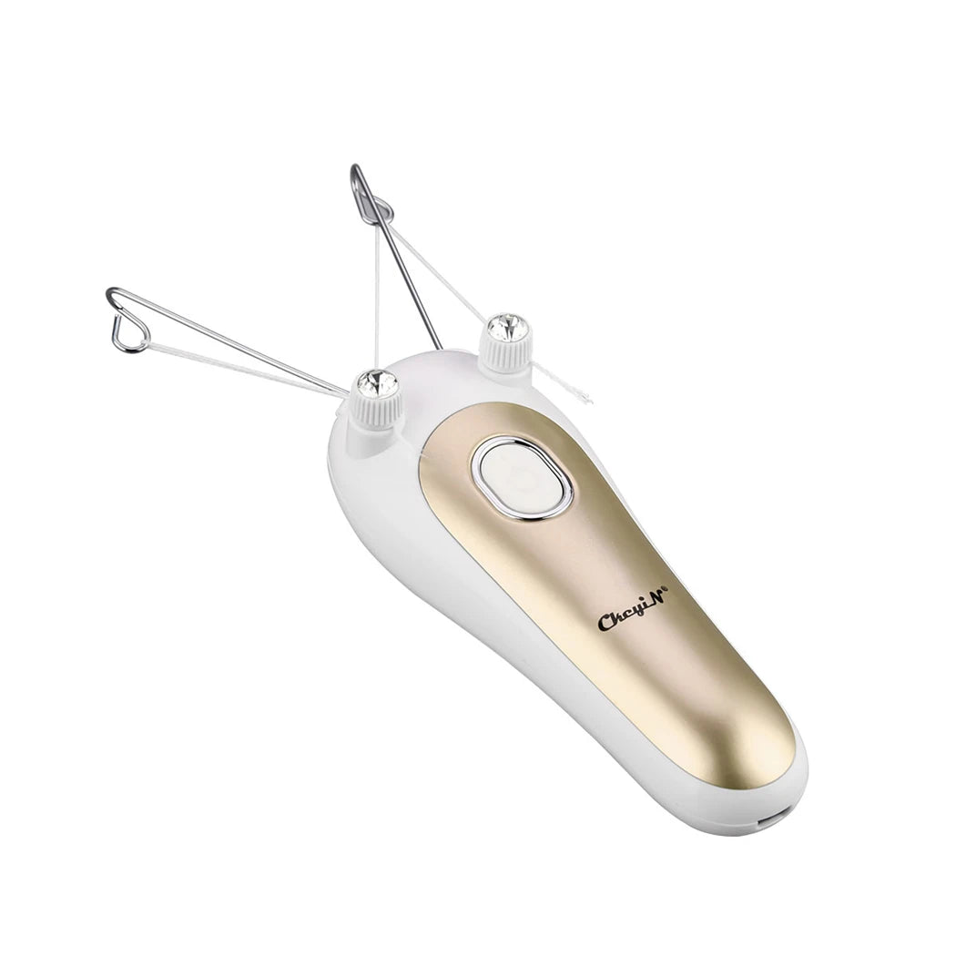 SmoothGlow™ - Elektrischer Gesichtshaarentferner PRO