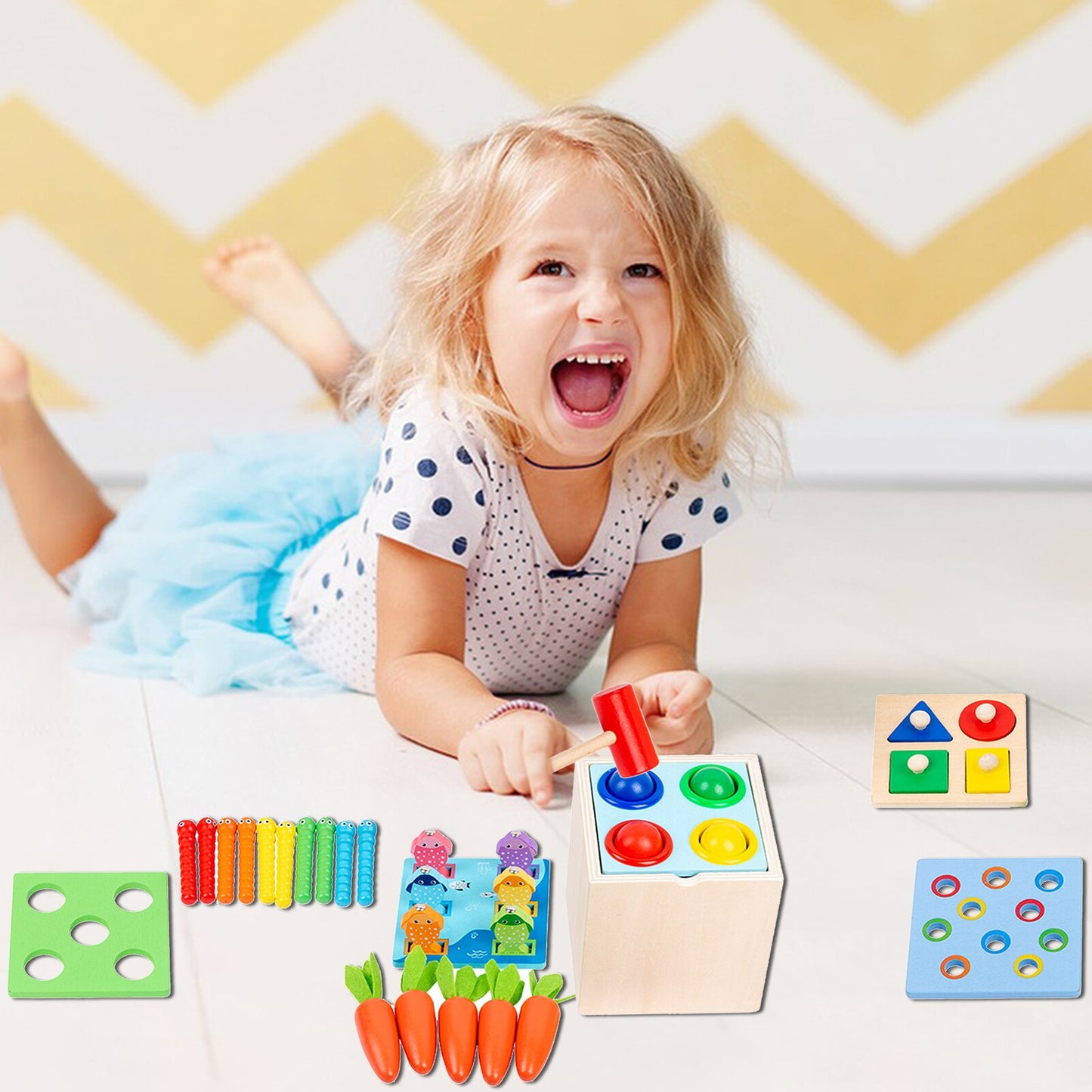 KITY™ - 5in1 Lernspielzeug