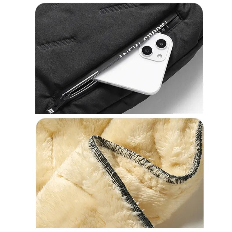Fleece™ - Gefütterte Multifunktion Hose