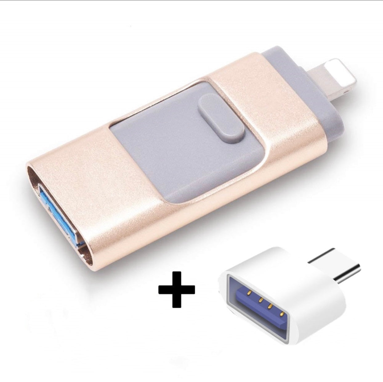 FlashDrive - 4in1 Speicherstick