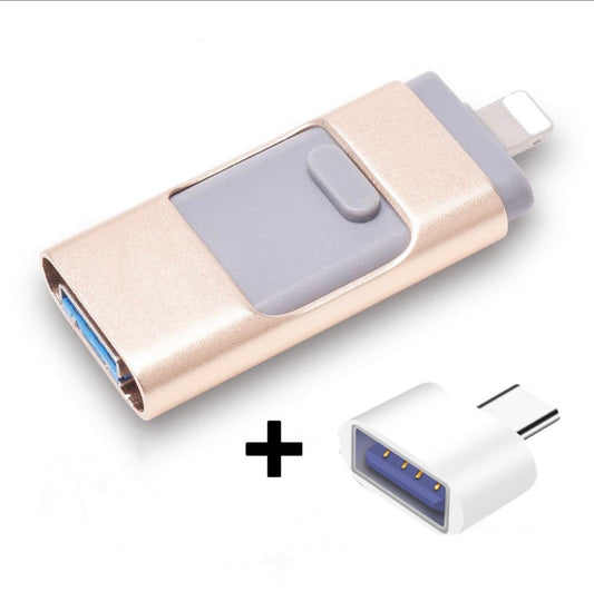 FlashDrive - 4in1 Speicherstick