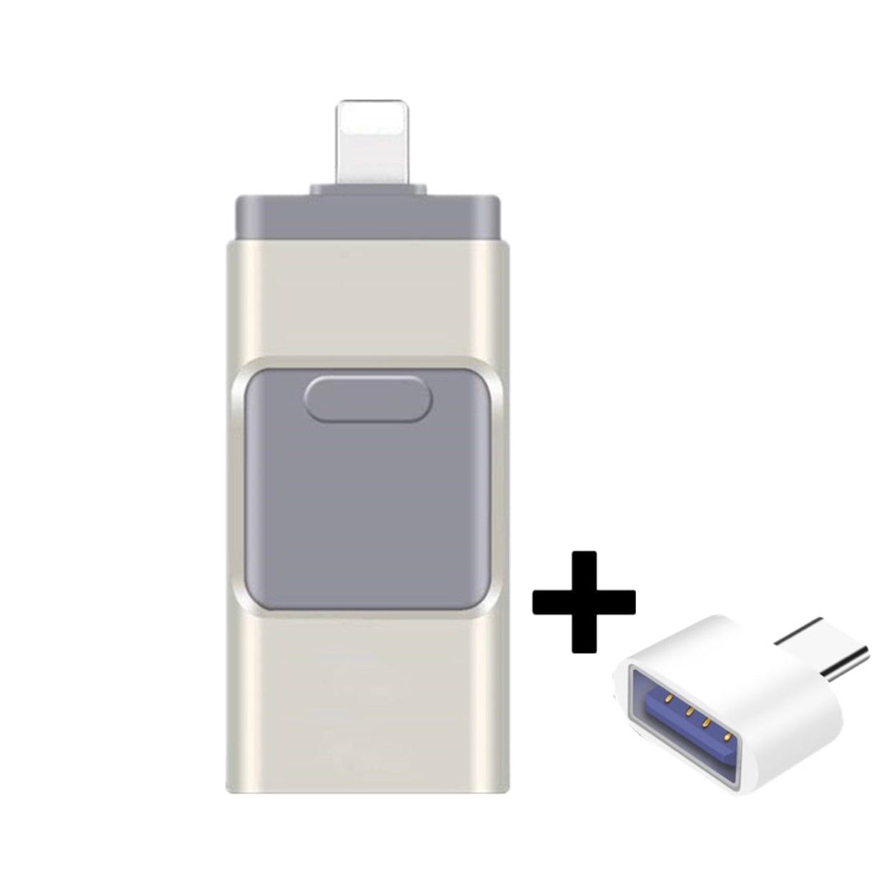 FlashDrive - 4in1 Speicherstick