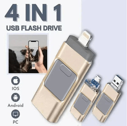 FlashDrive - 4in1 Speicherstick