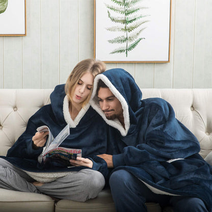WOODIE - Flauschiger Oversized Hoodie
