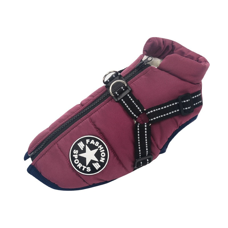 DOGLOVE™ - Fleece Hundejacke
