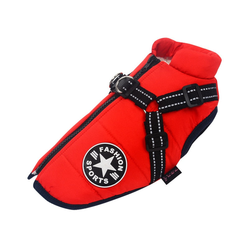 DOGLOVE™ - Fleece Hundejacke