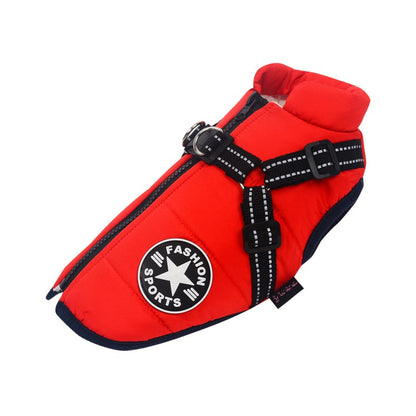 DOGLOVE™ - Fleece Hundejacke