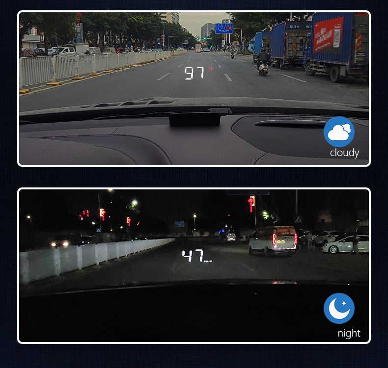 HEAD-UP Display - Für jedes Auto
