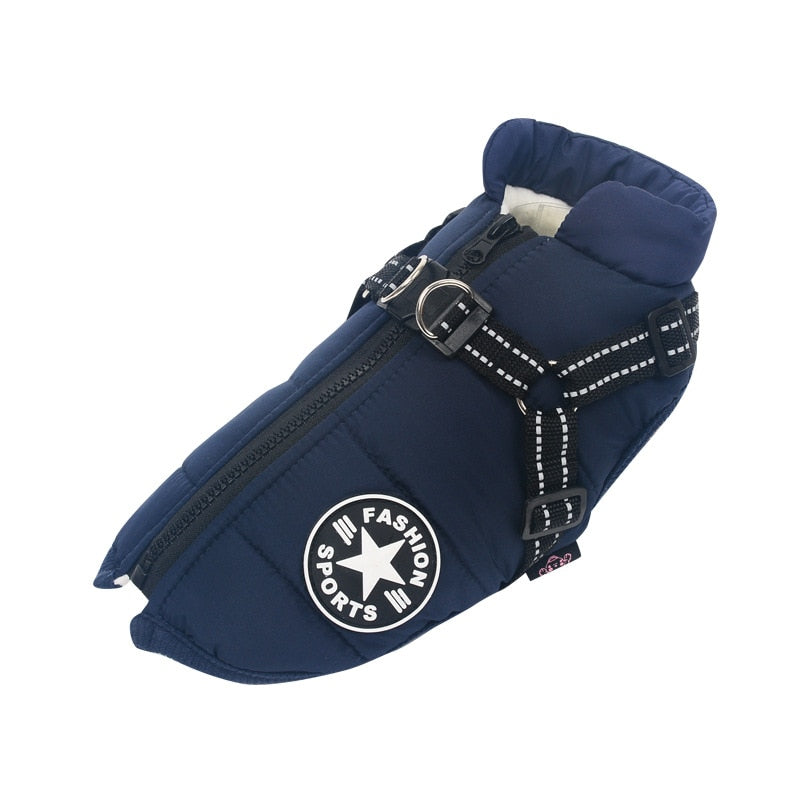 DOGLOVE™ - Fleece Hundejacke