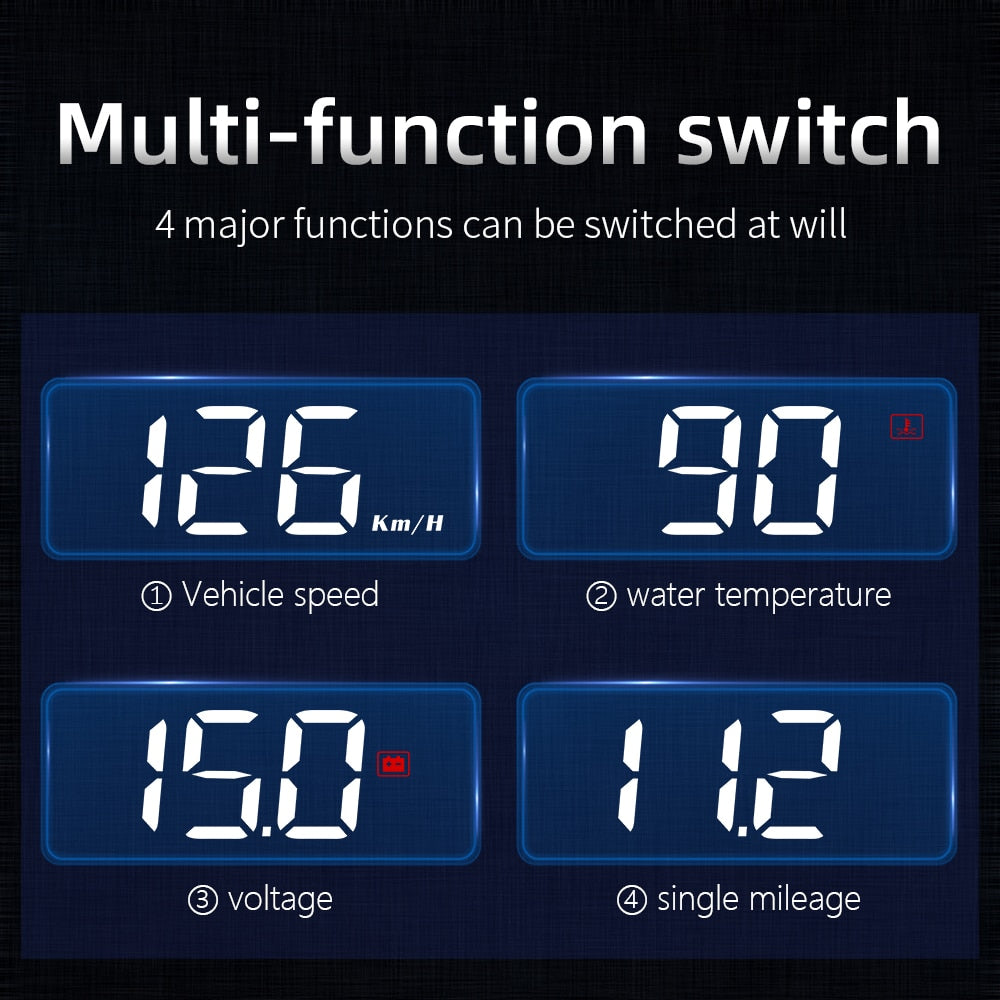 HEAD-UP Display - Für jedes Auto