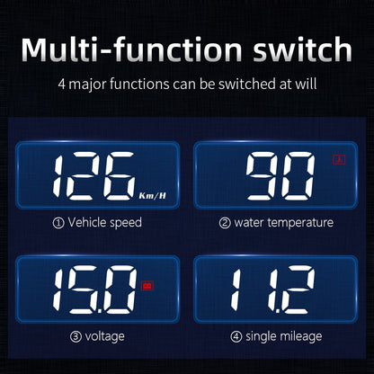 HEAD-UP Display - Für jedes Auto