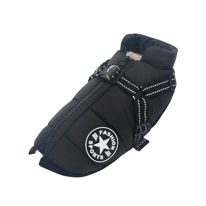 DOGLOVE™ - Fleece Hundejacke