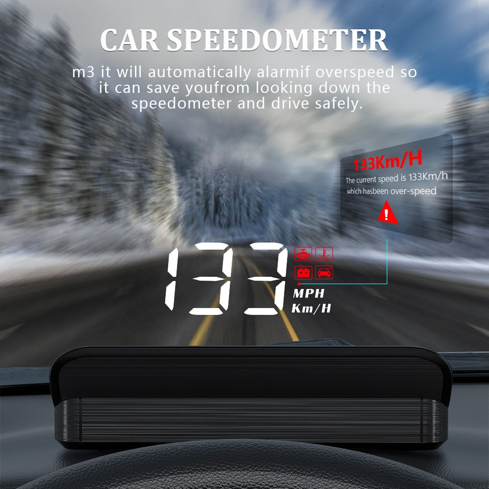 HEAD-UP Display - Für jedes Auto