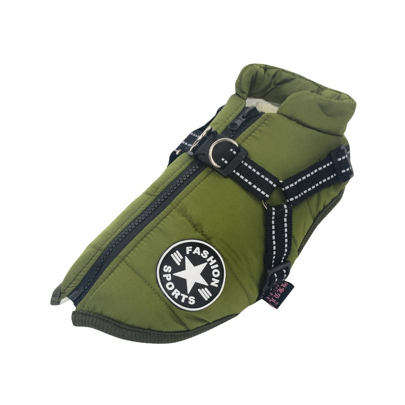 DOGLOVE™ - Fleece Hundejacke