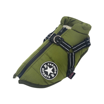 DOGLOVE™ - Fleece Hundejacke