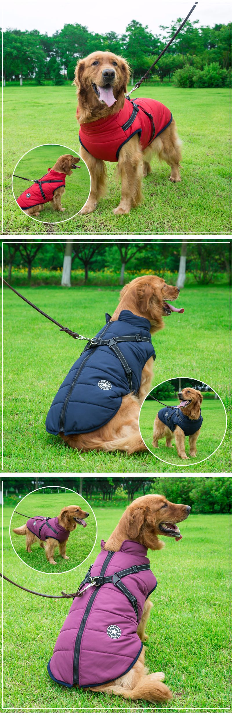 DOGLOVE™ - Fleece Hundejacke
