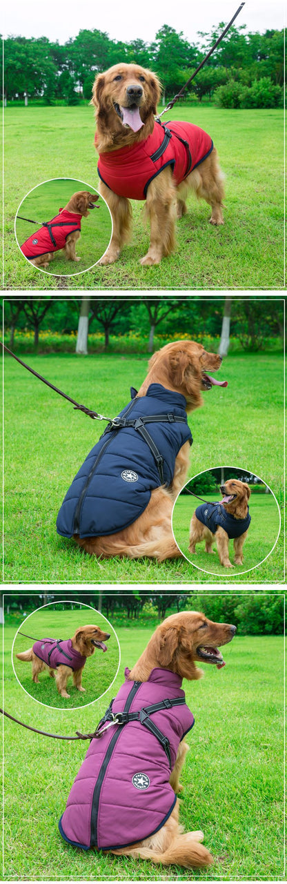 DOGLOVE™ - Fleece Hundejacke