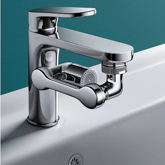 Wasserhahn 1080 Grad drehbar