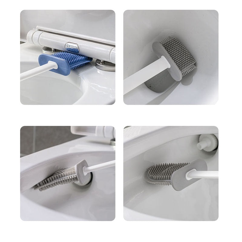 BowlBrush™ - Bürste mit Halter-Set