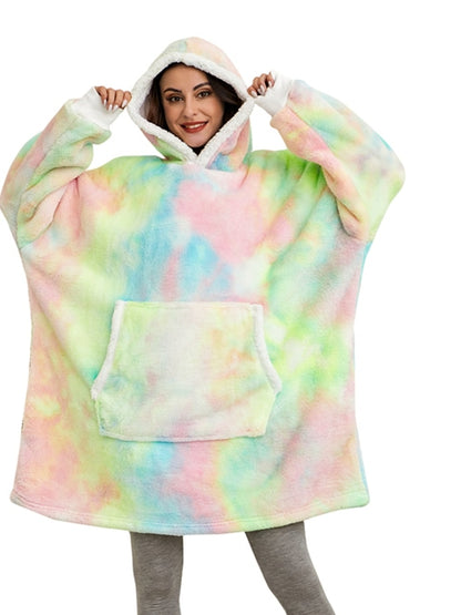 WOODIE - Flauschiger Oversized Hoodie